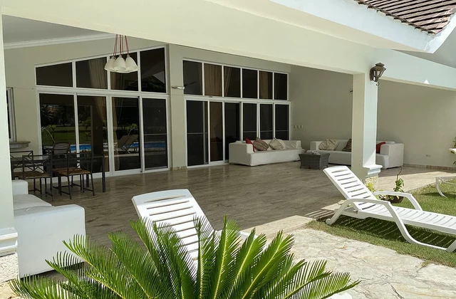 Casa de Marcel Punta Cana Terrace 1